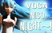 【Siaray99】【MMD】VocaNico☆Night - Gency Racing Miku 2014