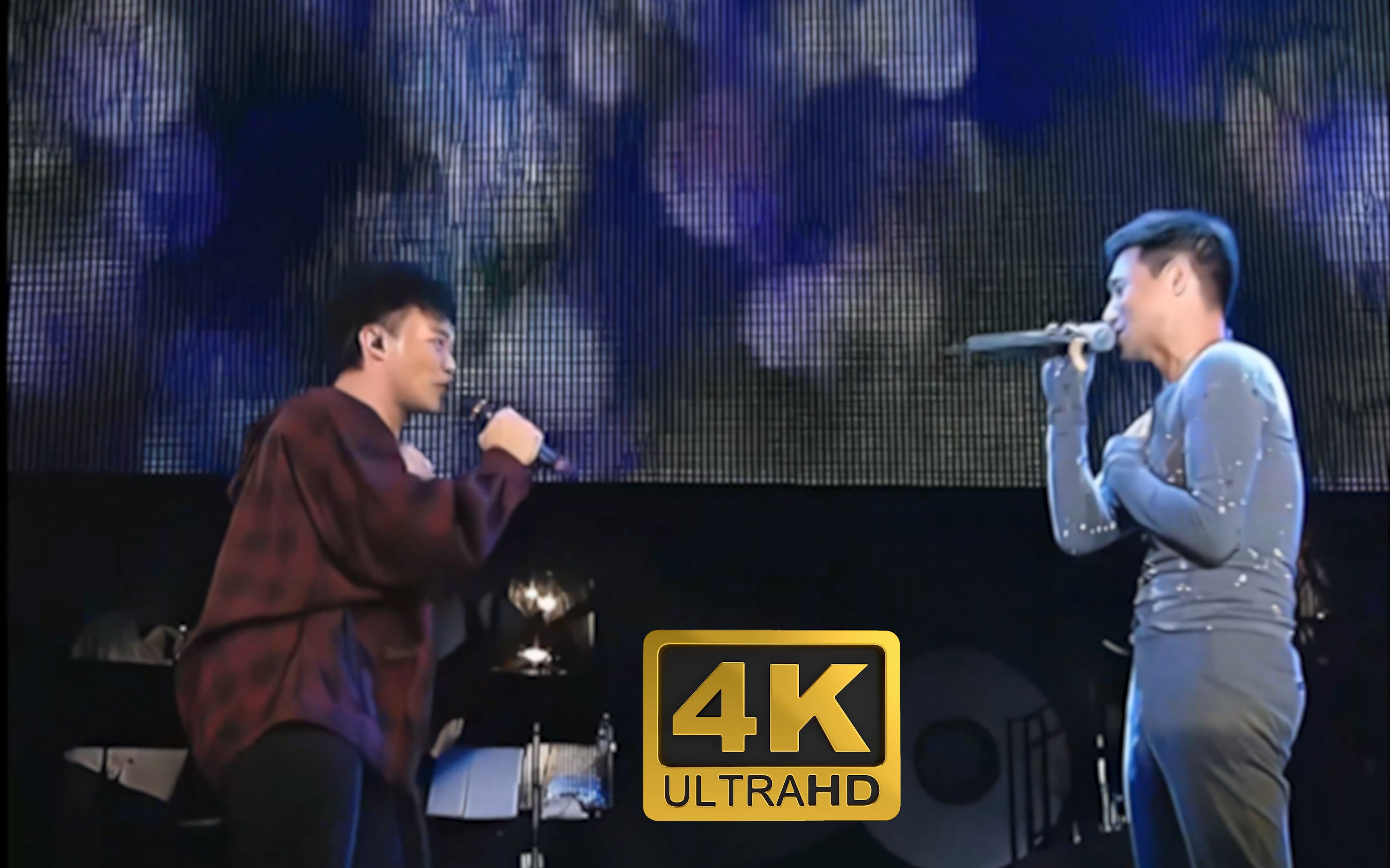 【4K60FPS】陈奕迅、张学友《最佳损友》神仙组合! 时间的无情、际遇的无奈、人生的无常