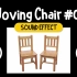 椅子 #01 移动 摩擦 木椅 音效 (HQ)