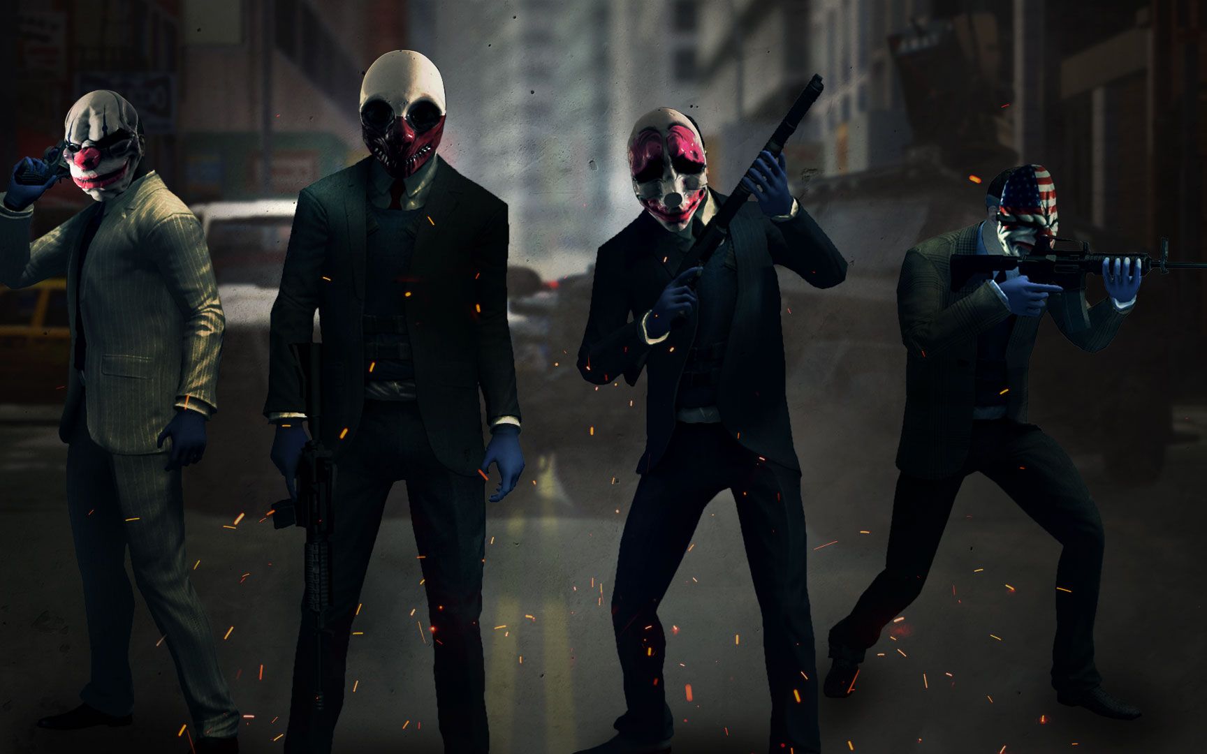 Download silent assassin payday 2 фото 95