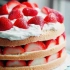 【小厨娘姽婳棂第九期】草莓蛋糕
