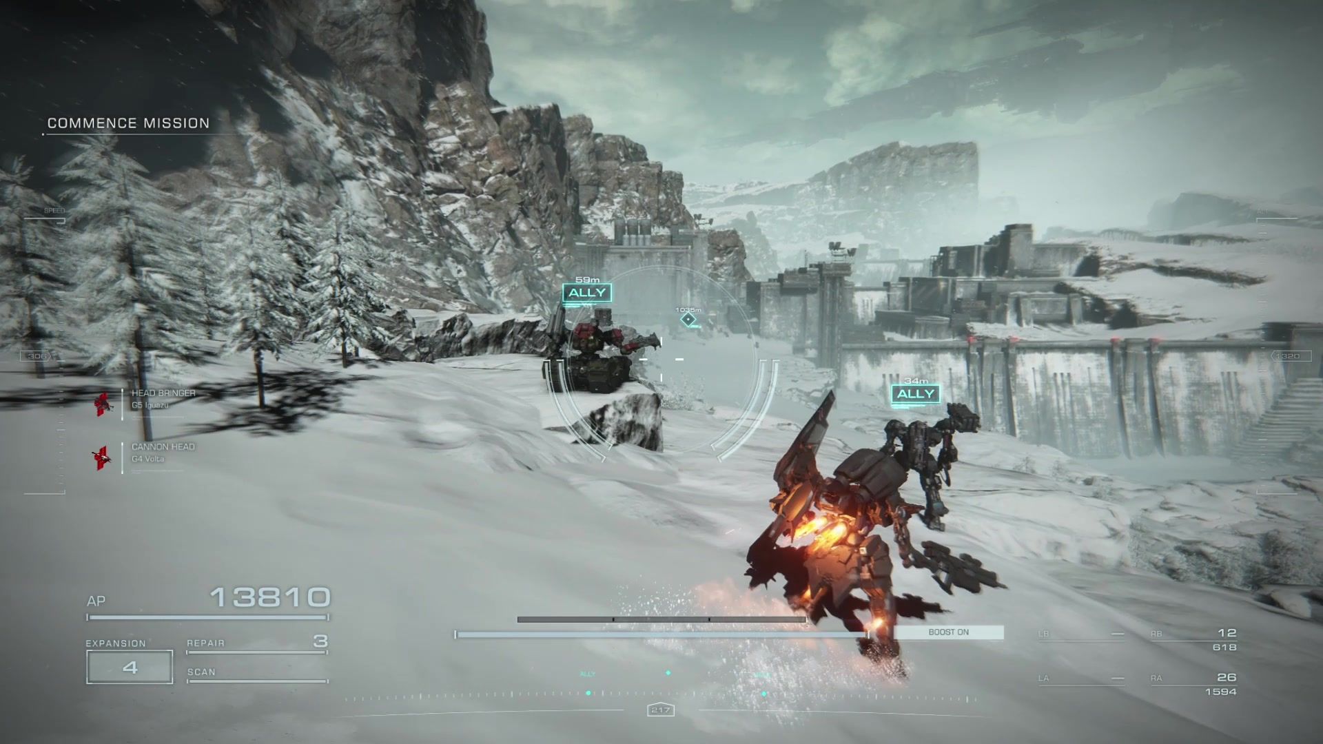 【AC6】找倒霉蛋来练手，会是谁呢？好难猜哦【RE拓展】