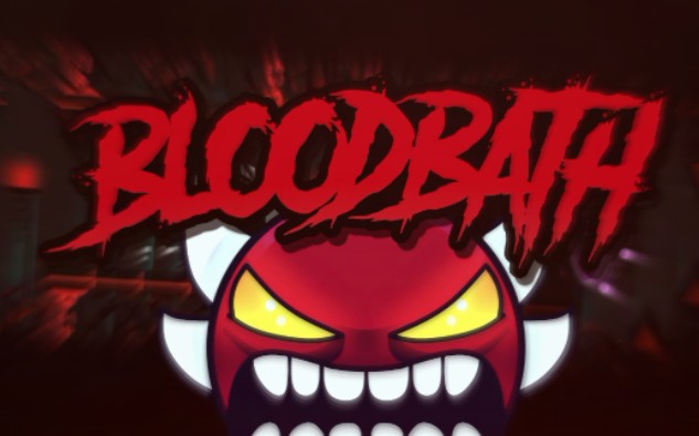 Bloodbath 100% （Extreme Demon）by Riot_哔哩哔哩 (゜-゜)つロ 干杯~-bilibili