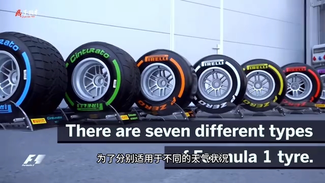 1秒排水85升的F1赛车轮胎到底有多恐怖的抓地力？