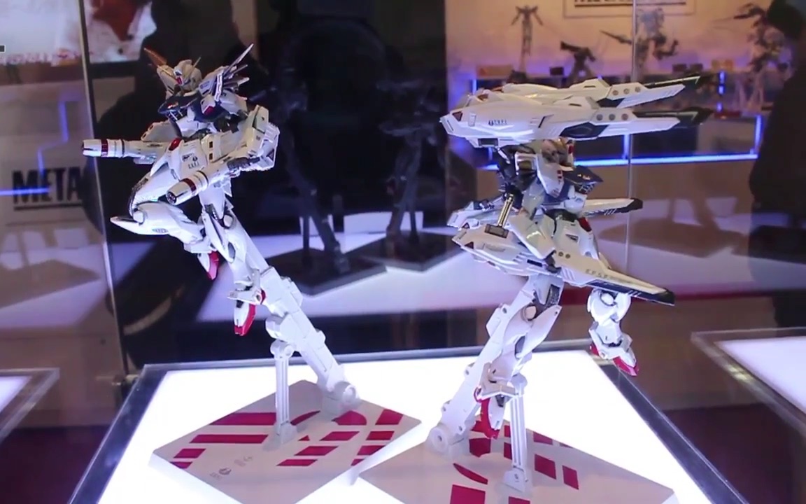 METAL BUILD Gundam F91 MSV Option Set 配件包 展示哔哩哔哩bilibili