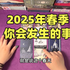 【塔利亚塔罗】2025年春季，你会发生的大事占卜