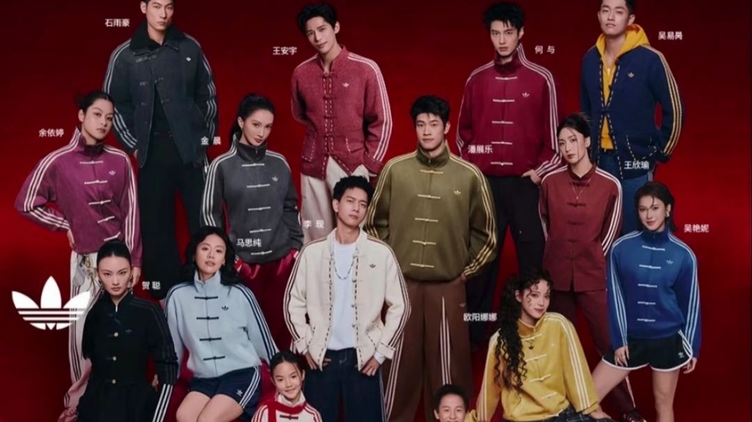 这就是“新满式”！请了这么多人代言，三叶草必然也在享清福咯！