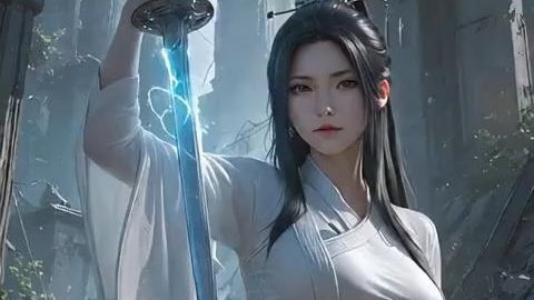 国漫女神，方清雪：山药园雾裹着雷，指尖挑破晨的灰