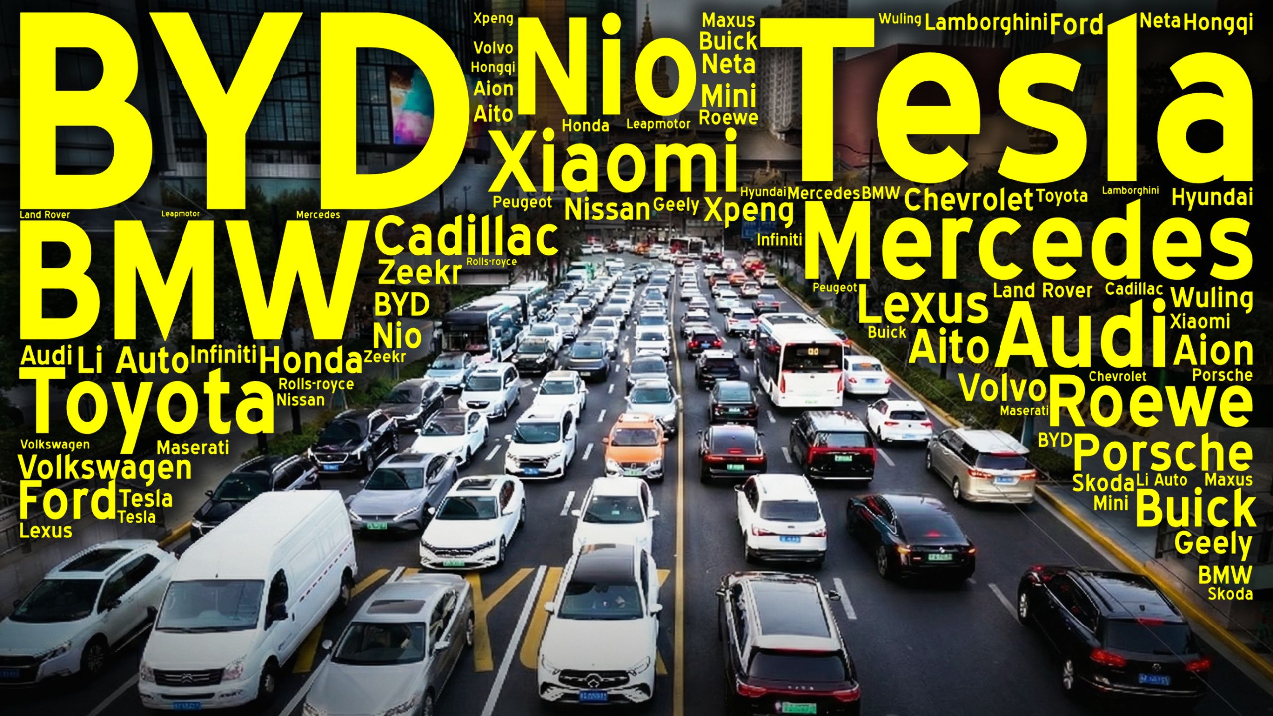 我在上海街头数了1000辆车：燃油车的时代结束了吗？