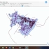 【GIS空间分析】社区生活圈可步性测度