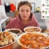 【韩国吃播】挑食的新姐吃干烧虾、炸酱面、炒饭、糖醋肉