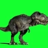 恐龙特效绿幕素材分享