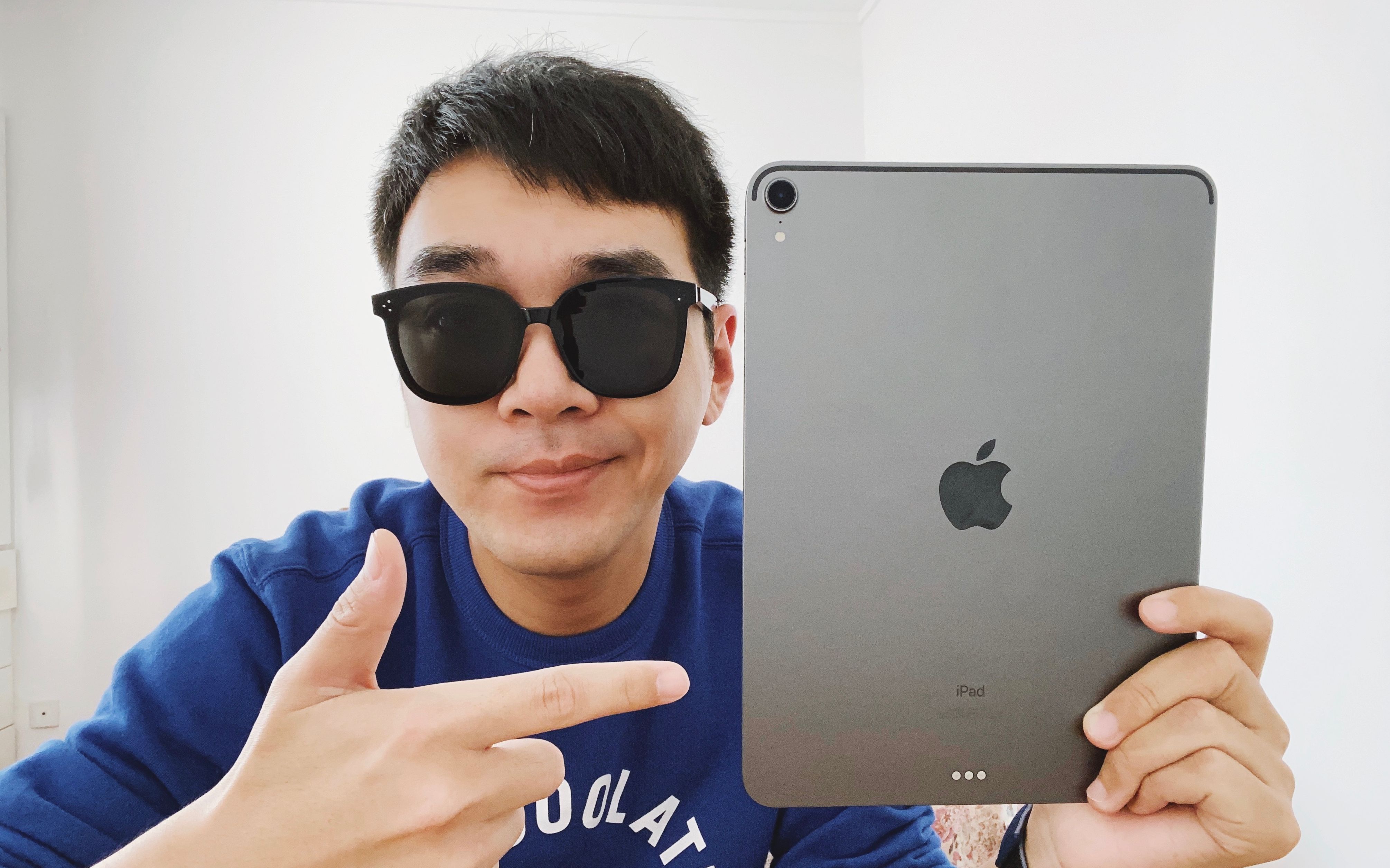 小泽vlog：春节在家 我只有一台iPad Pro