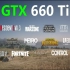 GTX 660Ti（2G）+ R5 3600   电脑游戏性能测试（分辨率为1080P、900P、7680P、720P）