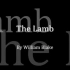 William Blake poems 威廉 布莱克英文诗歌合集 The Lamb