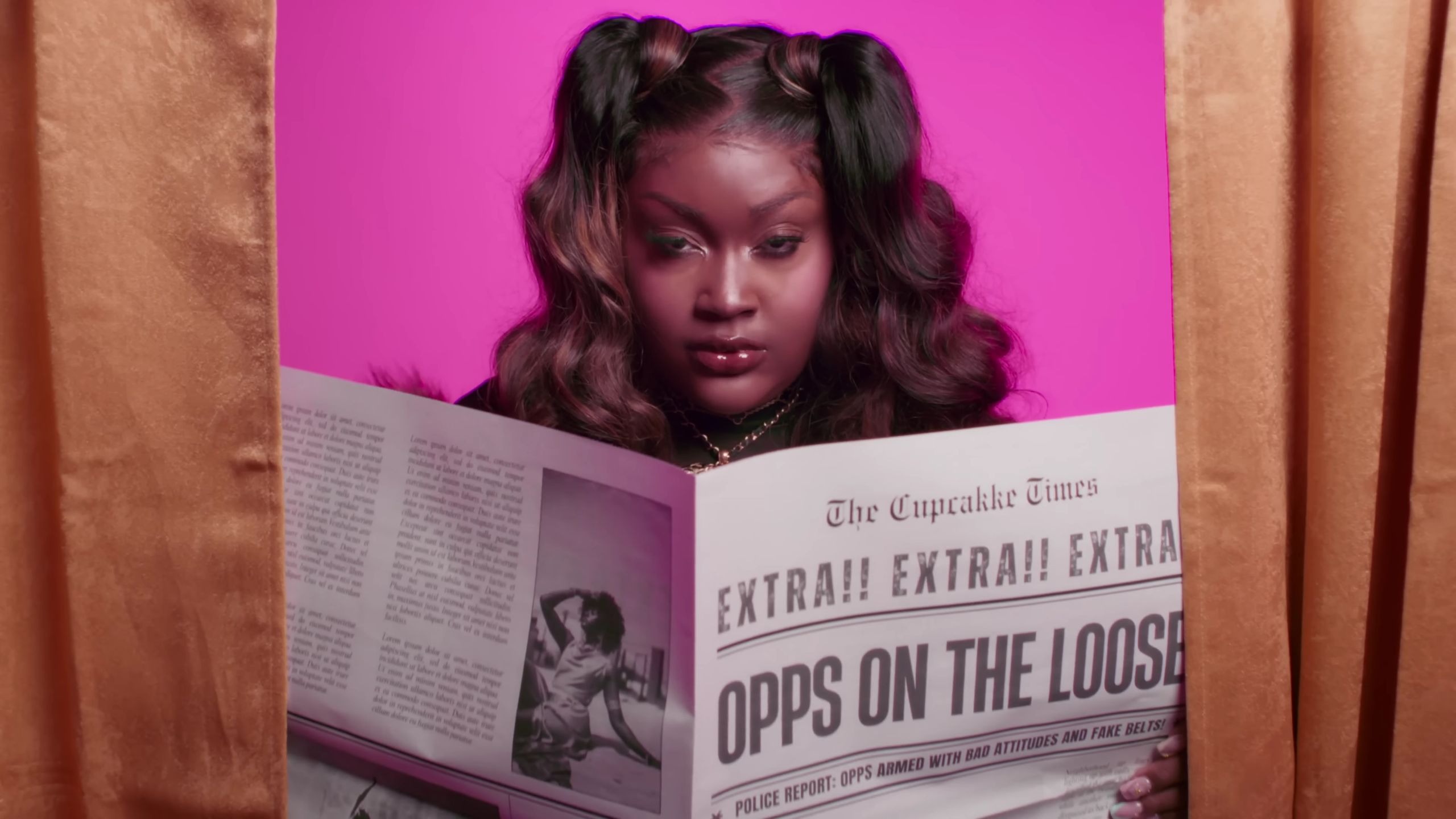 【杯糕姐/官方MV】新歌出炉！！！《Ballerina Coupe》官方MV发布！