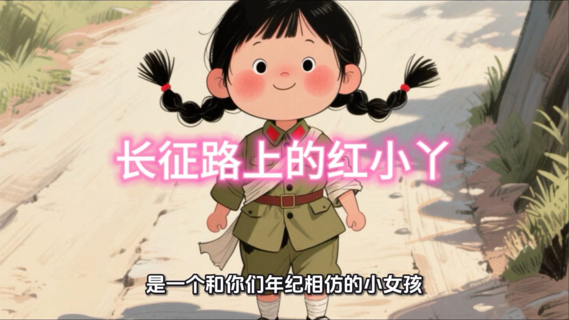 长征路上的红小丫