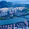 我的家乡玉环，湖两岸皆是美好生活