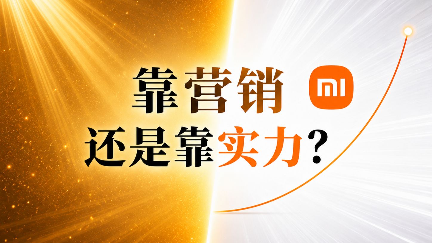 小米到底是一家技术公司还是营销公司？