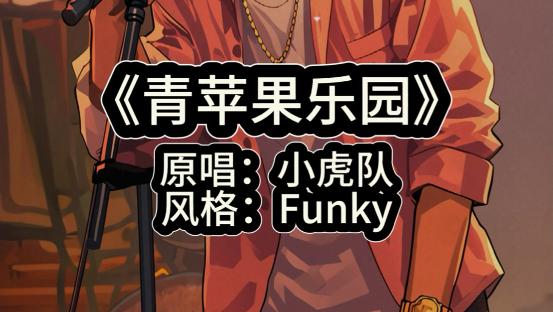 Funky版《青苹果乐园》！