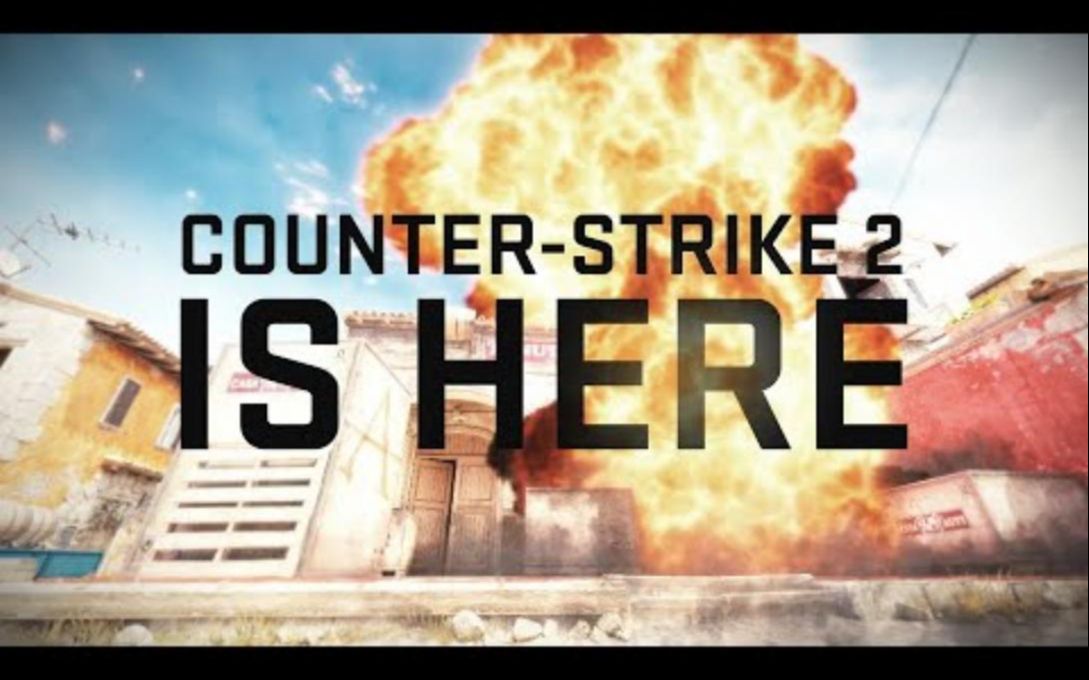 【4K中字】《CS2》正式上线预告片：新的征程即将开启！