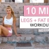 帕梅拉最新 10分钟塑腿燃脂 轻松瘦腿 LEGS + FAT BURN