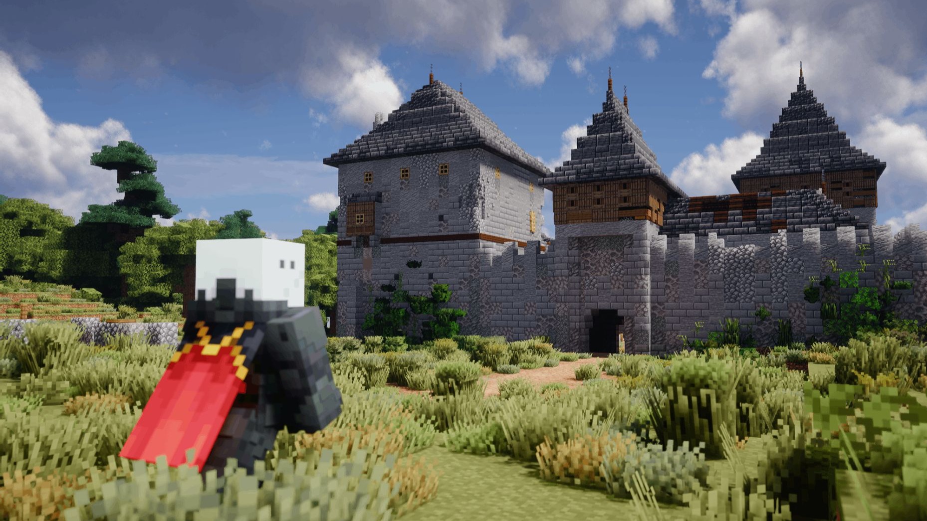 我修復這座廢棄的城堡，只為了完成一件沒人在乎的事。