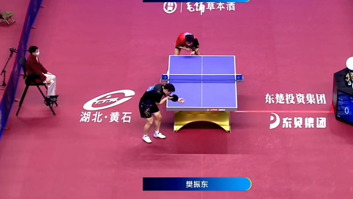 后三局，樊振东（上海）VS林高远（广东），2022乒乓球全锦赛，团体决赛…