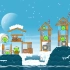 PC《愤怒的小鸟季节版》游戏视频Arctic Eggspedition关卡3