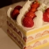 【Strawberry Cake】超全!!三款方型草莓奶油蛋糕的制作方法‖Strawberry Cake