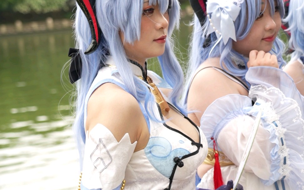 A lot of coconut sheep Wang Xiaomei Gan Yu cheongsam ~ CPSP Comic-Con cn salt too, fill up the file