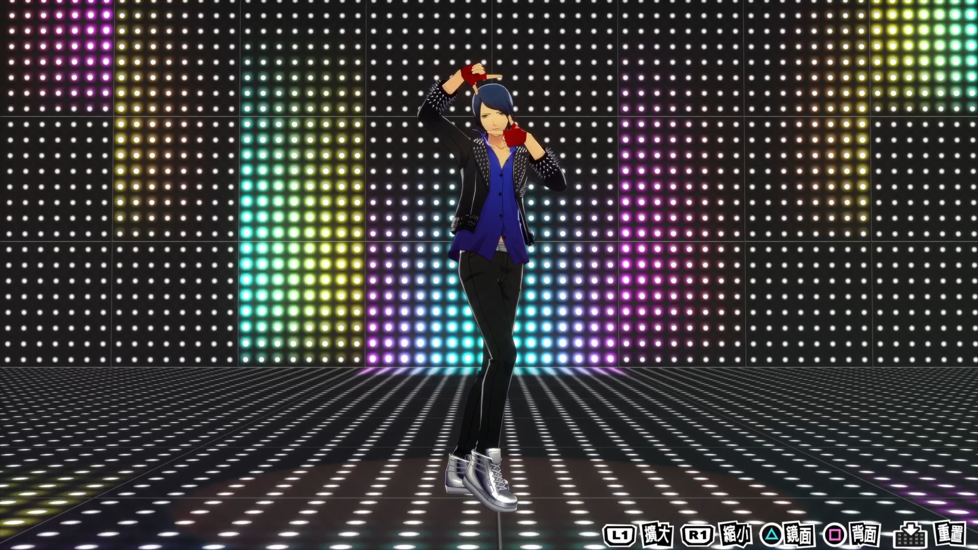 女神异闻录5 星夜熱舞 舞蹈学习演示 Life Goes On