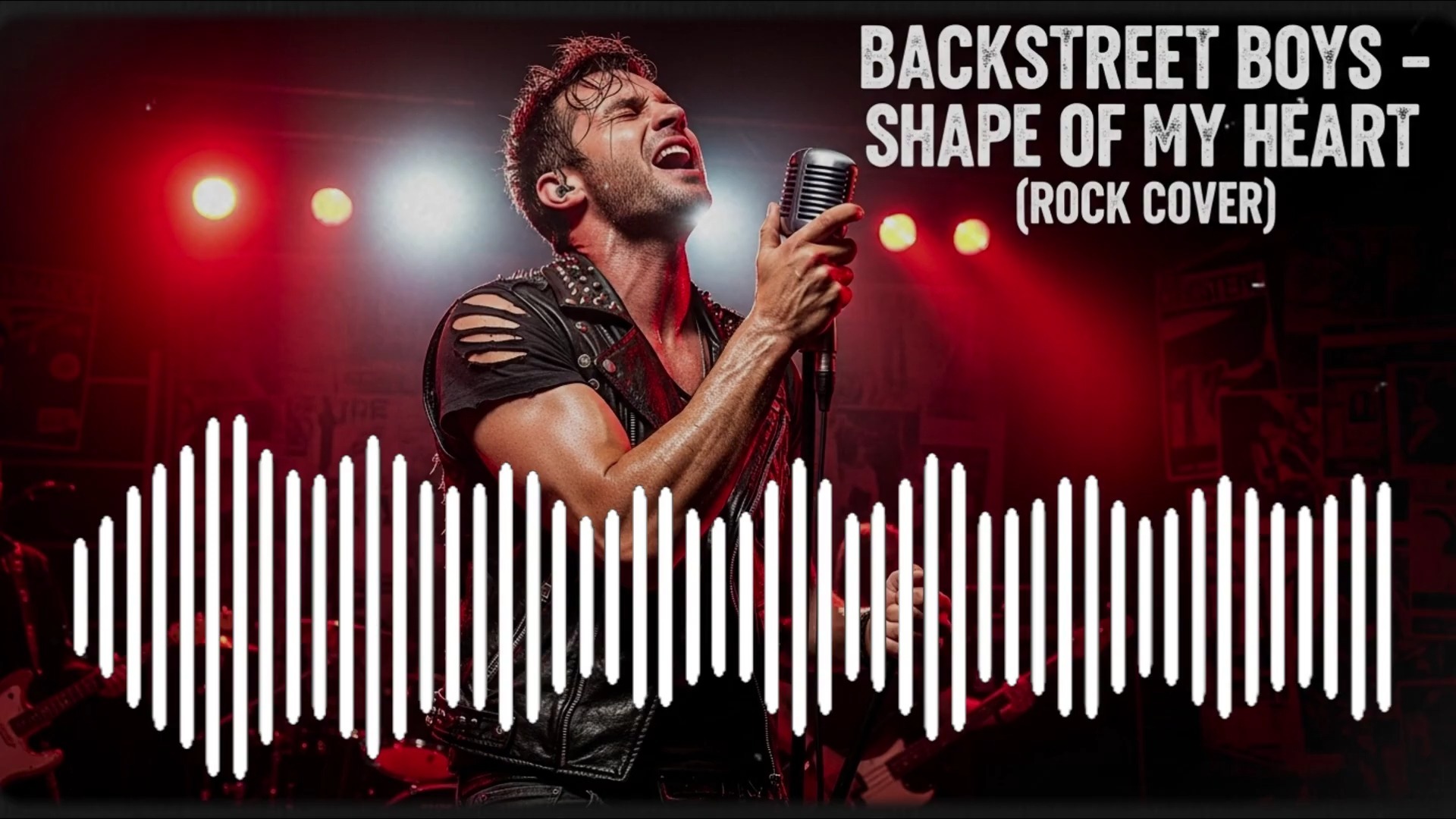 Backstreet Boys – Shape Of My Heart（80年代摇滚风格翻唱）