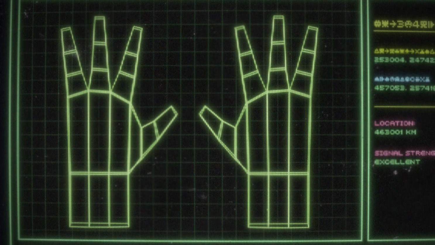 只有八根手指的类人文明