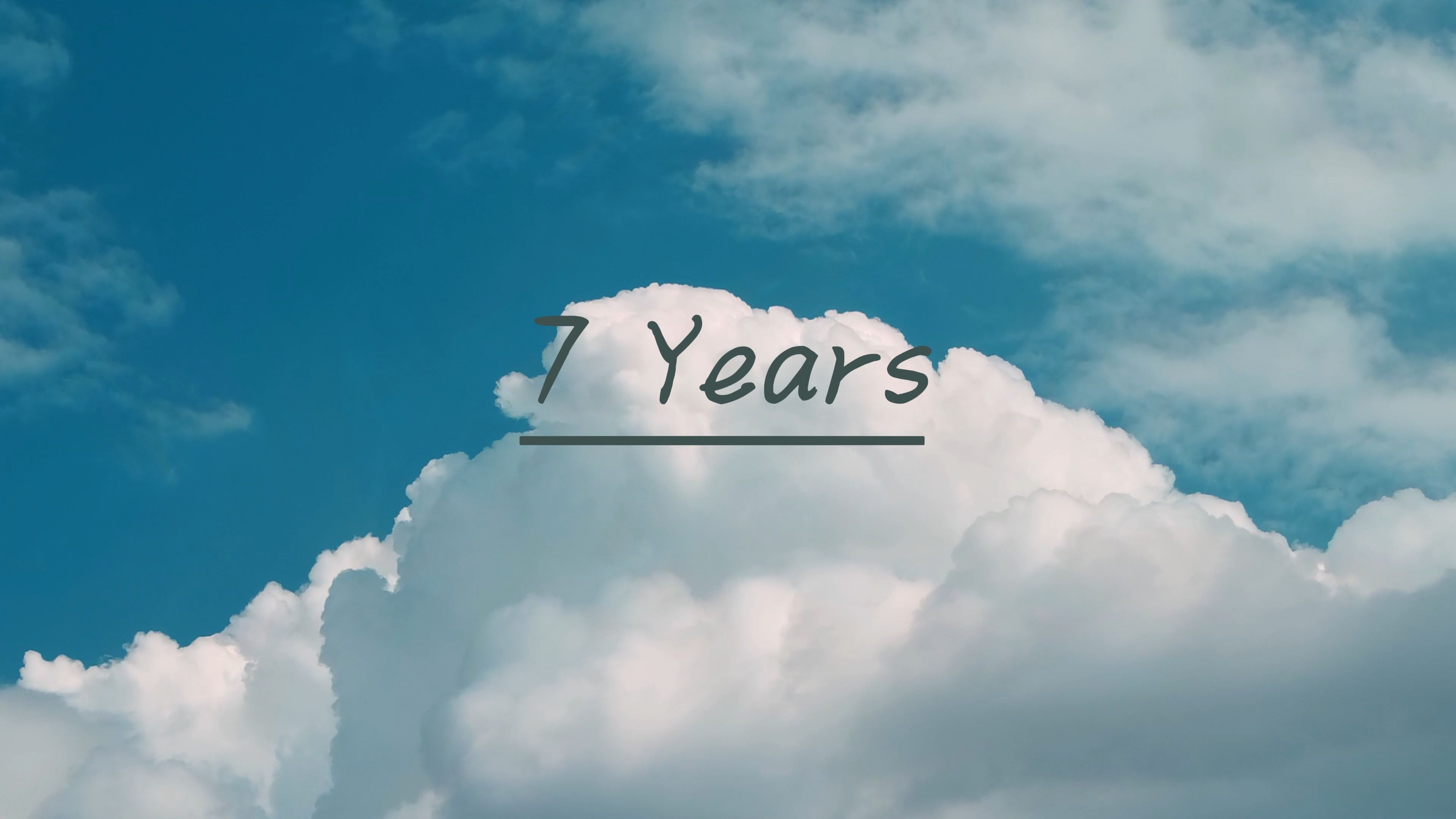 7 Years |好乐配好景|4k*超清母带