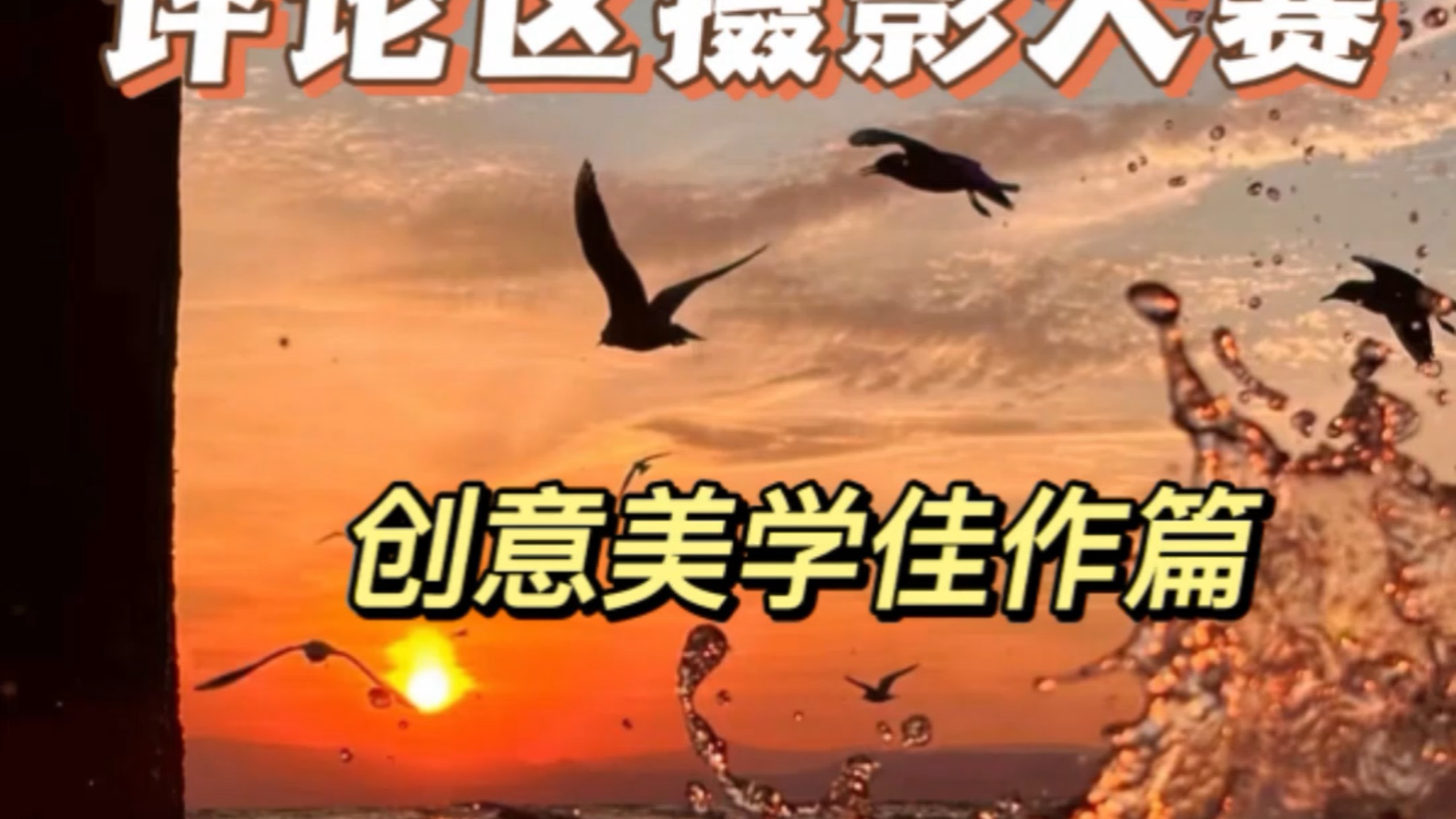 今天没有烂片，评论区摄影大赛创意美学佳作篇开启，来看看有没有你喜欢的摄影作品，欢迎投稿好的作品会让更多人看到。