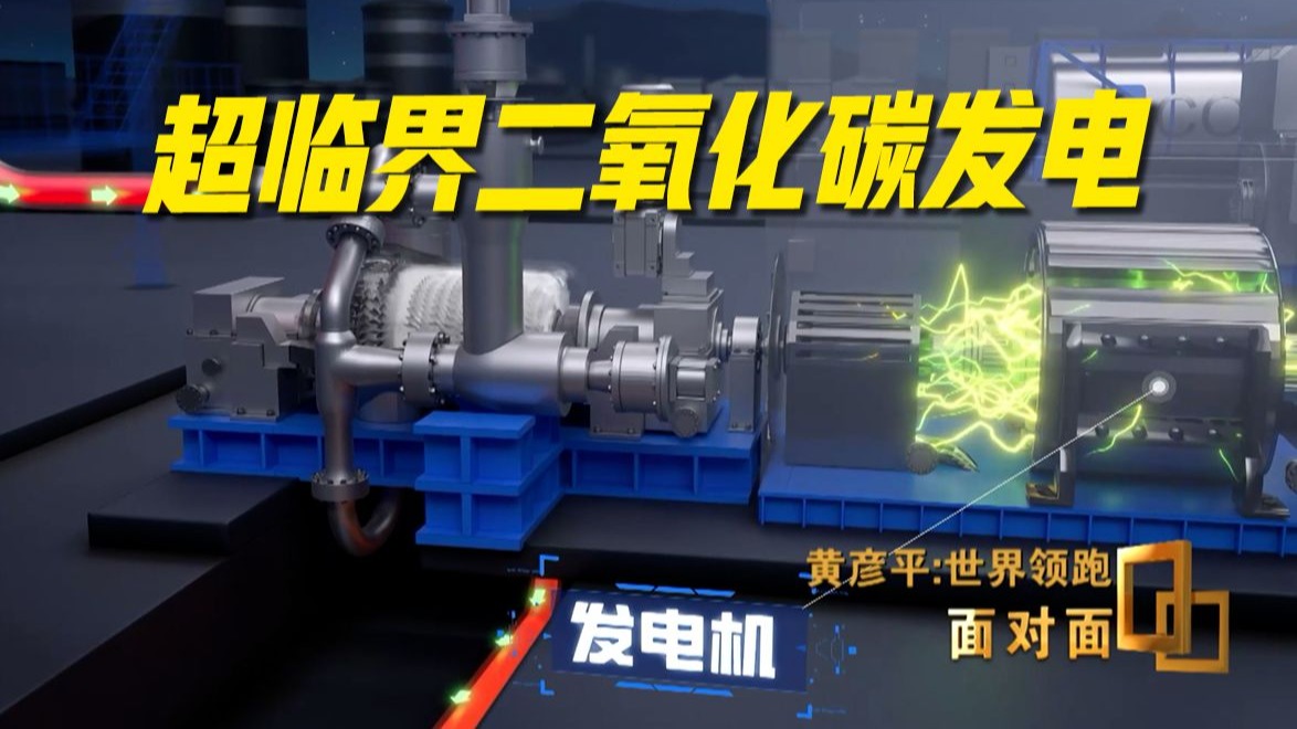 【面对面】二氧化碳如何“烧”出电？专访“超碳一号”总设计师黄彦平