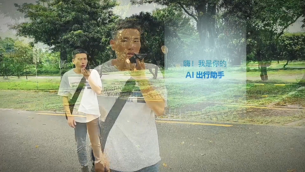 高德算法逆天，没想到有了高德AI以后简直成精了