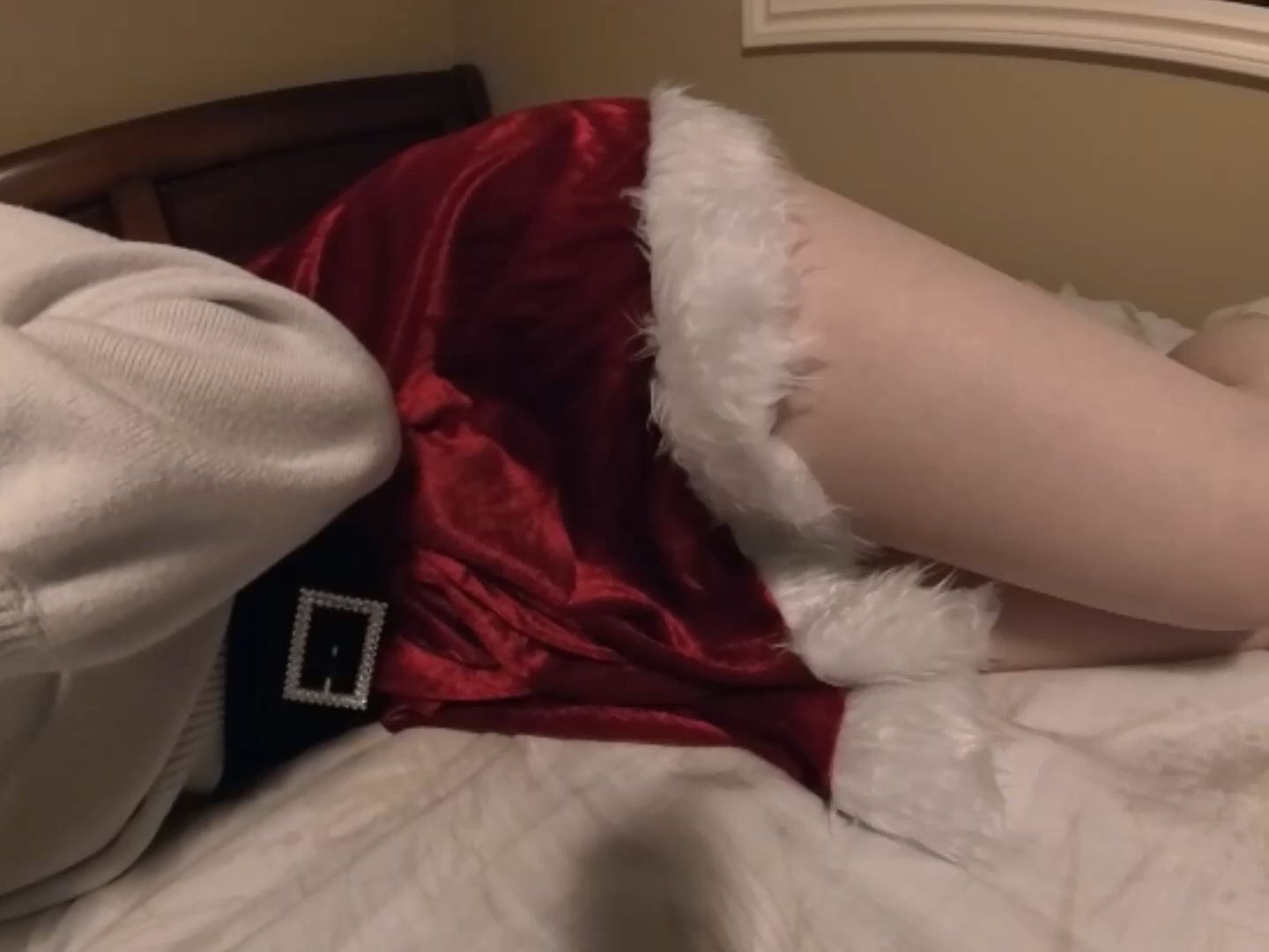 【ASMR】ゆまりあ~圣诞老人的陪伴睡-低声私语-