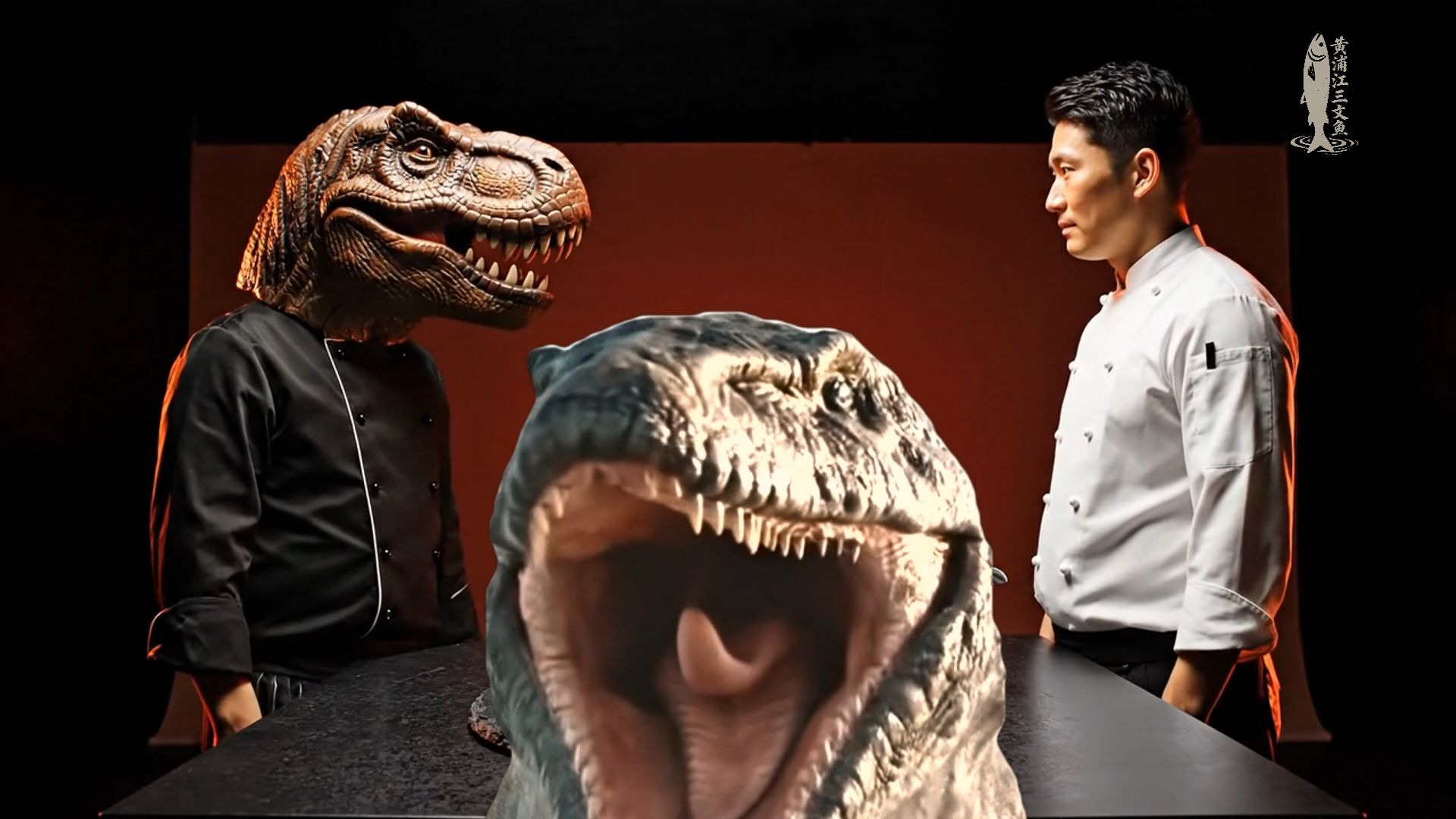 把远古沧龙做成六道菜（中）