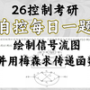 【控制考研每日一题】DAY27 | 绘制信号流图，并用梅森求传递函数