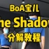 BoA宝儿the shadow镜面分解教程