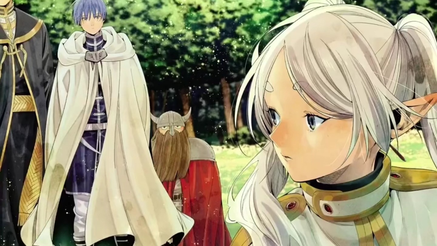 芙莉莲与辛美尔的再次重逢，黑白漫画也变成了彩色【葬送的芙莉莲】