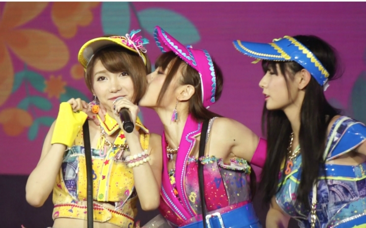 【陆婷饭拍focus】16人姐妹歌(陆婷 唐安琪 赵粤)20151226 snh48 best