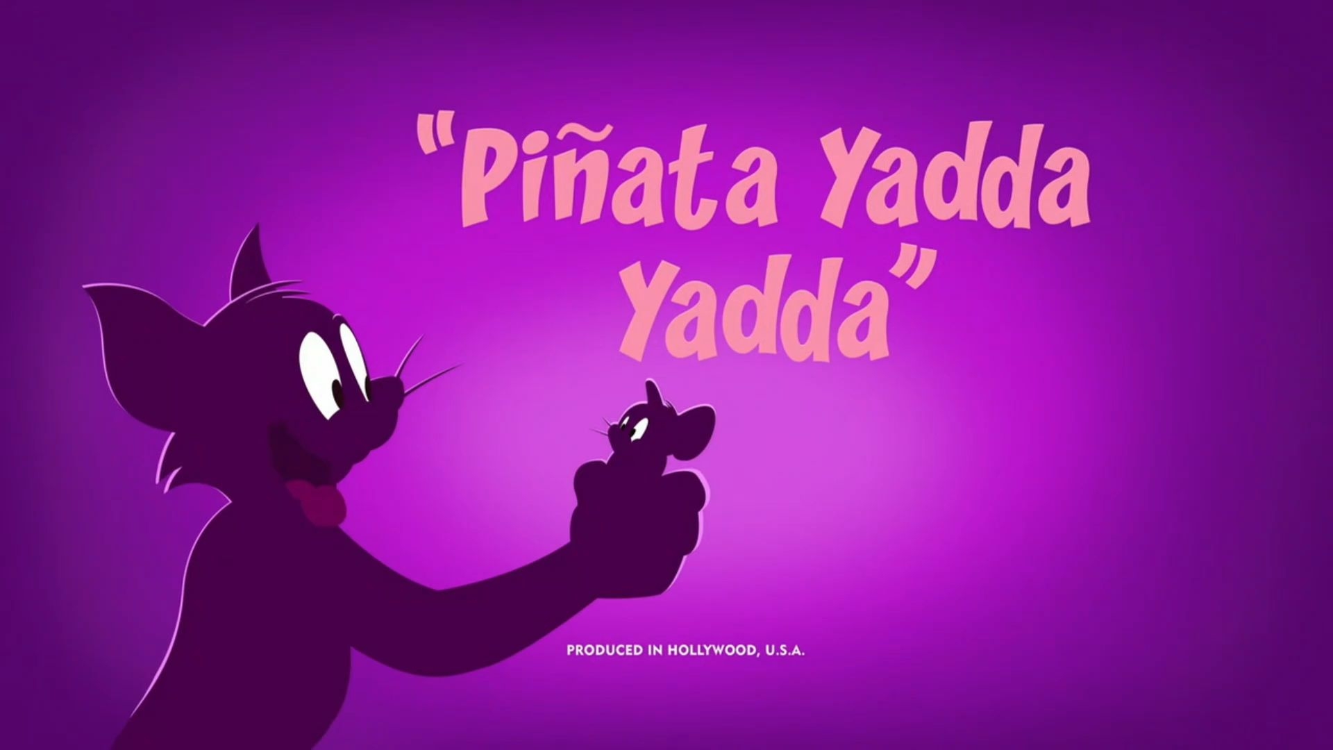 新版猫和老鼠第五季 Piñata Yadda Yadda 皮纳塔