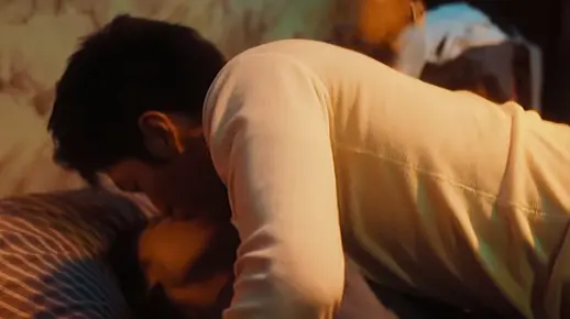 【吻戏36】看哭我！爱到极致的感觉！亲亲都变得刺激！俩人都太欲了！