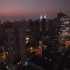 【白噪音】【学习向】【放松】夜晚的上海楼顶（夜景+城市音）