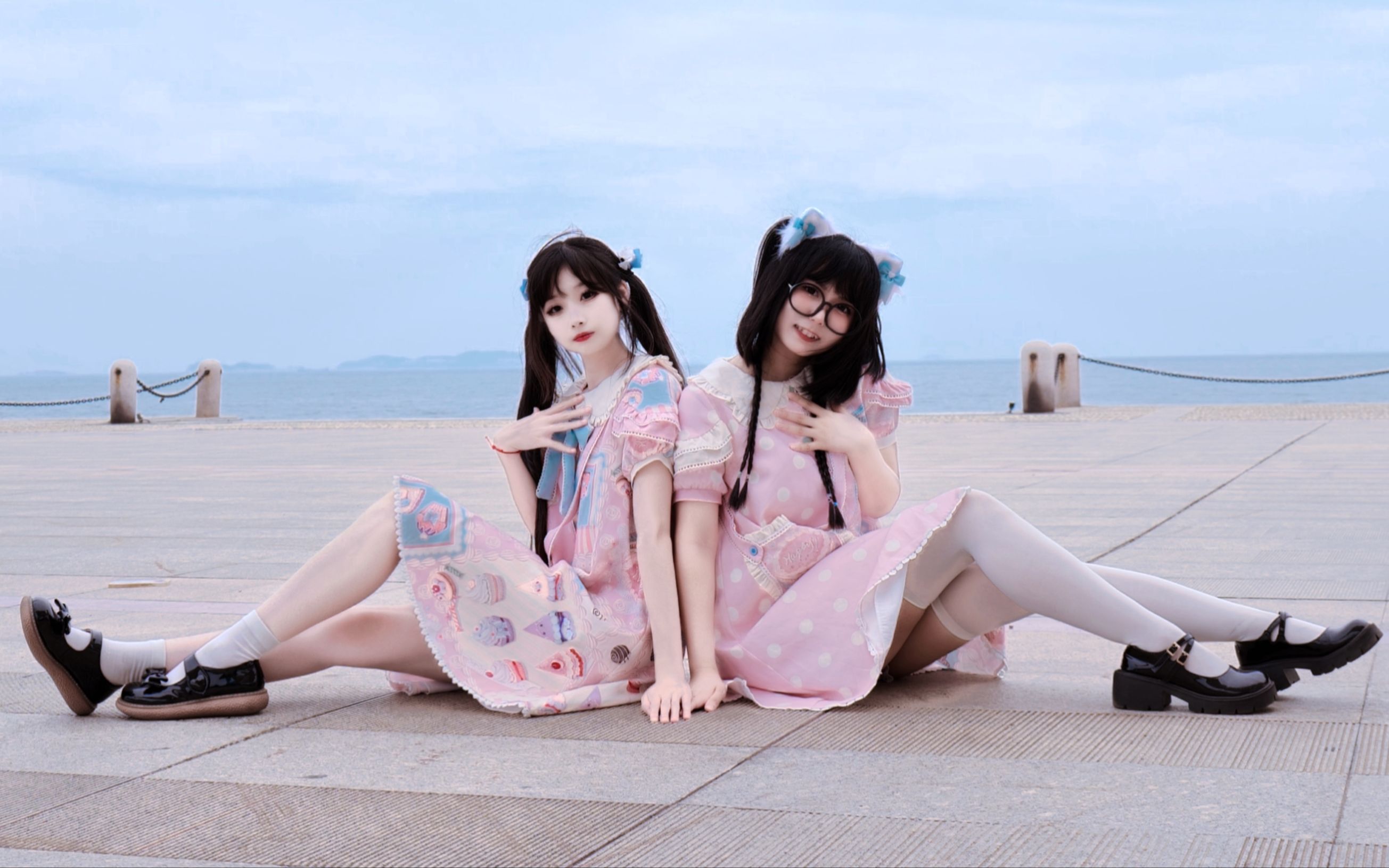 No one can dislike a sweet girl! Fall in love~ [Balls x Yuan Yuan]