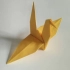 折纸鹤！如何制作纸鹤 折纸一步一步轻松