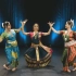 三种印度古典舞融合 婆罗多舞 奥迪西舞 库契普迪舞